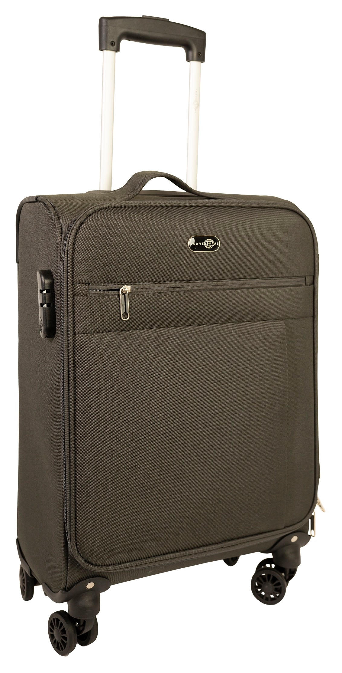 Travel Pal Trolleyset »Reisegepäck Trolley-Set PALMA« 3 Koffer S/M/L,  Reisetasche, Fliegetasche, Kofferanhänger, Koffergurt