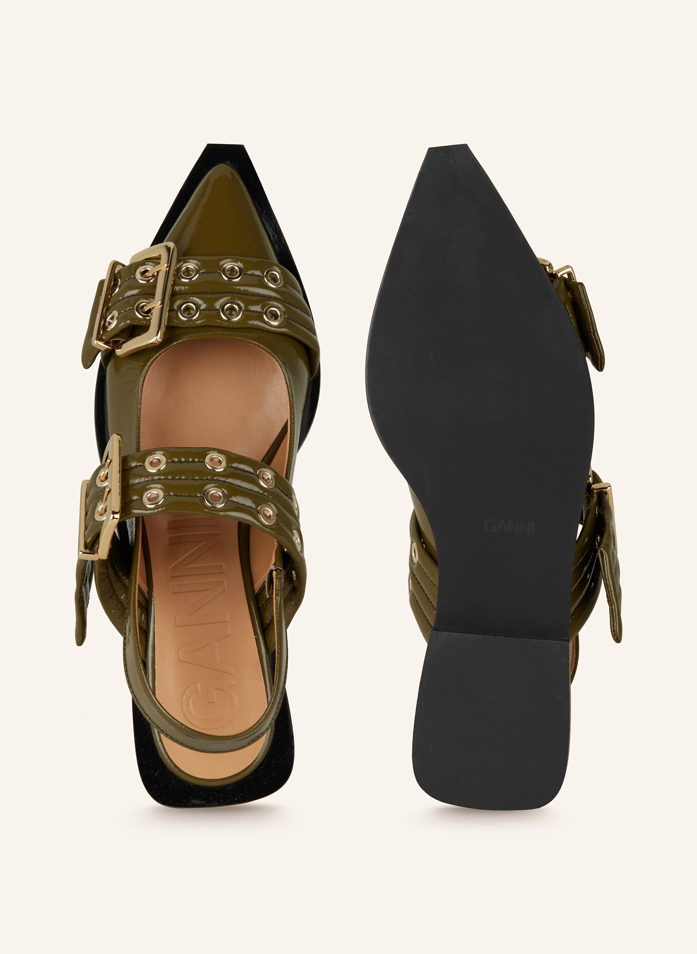 GANNI Slingballerinas
