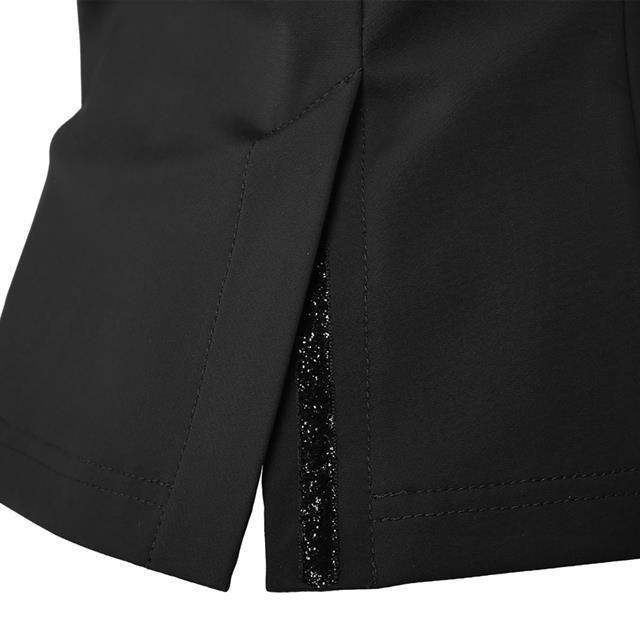 Paardrijjas QHP Juliet Kids Zwart