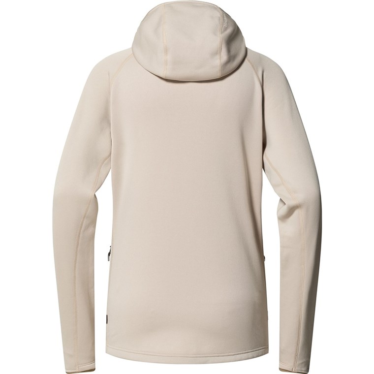 Haglöfs Magma Mid Hood Women Chalk Beige