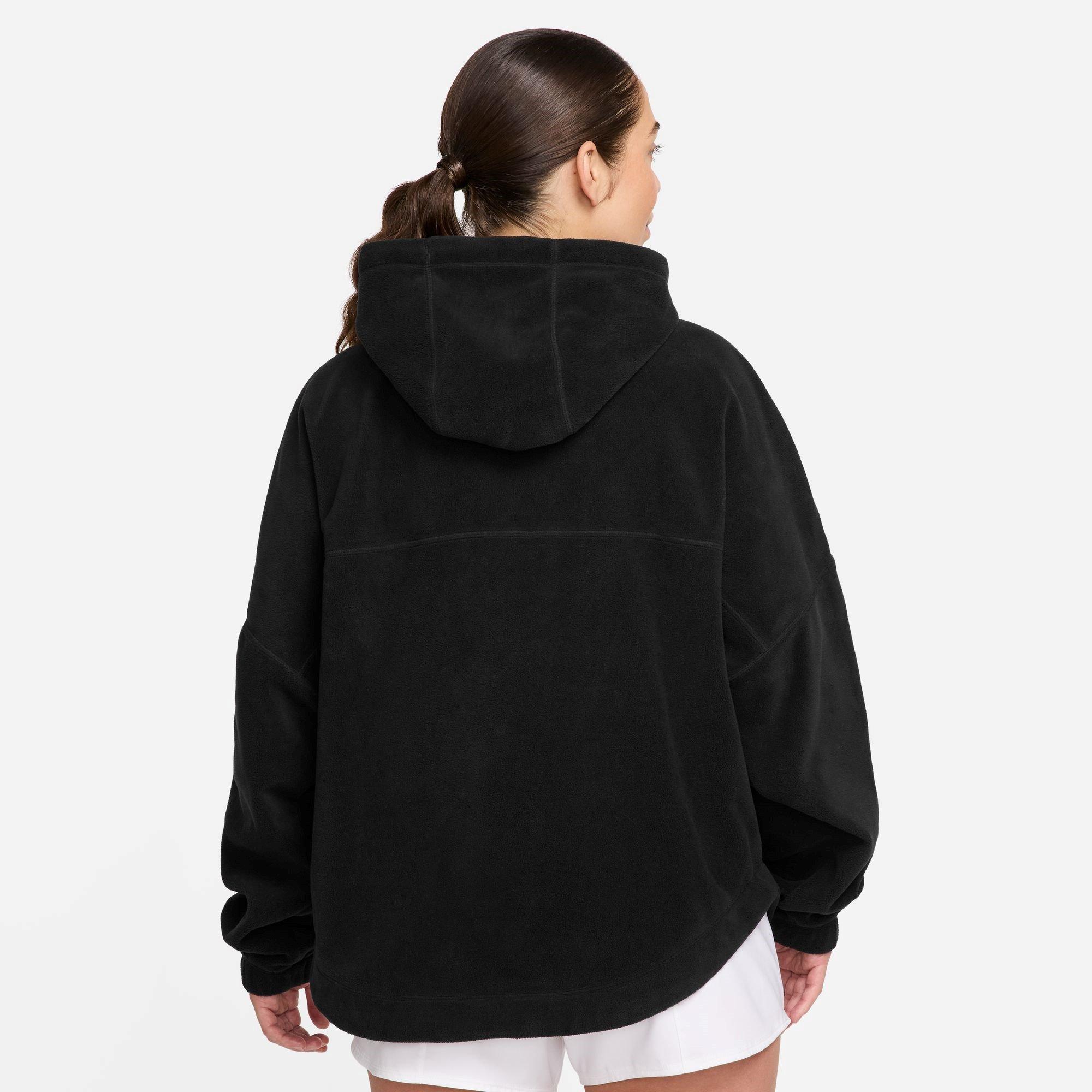 Nike Logo Fleece Hoodie Womens