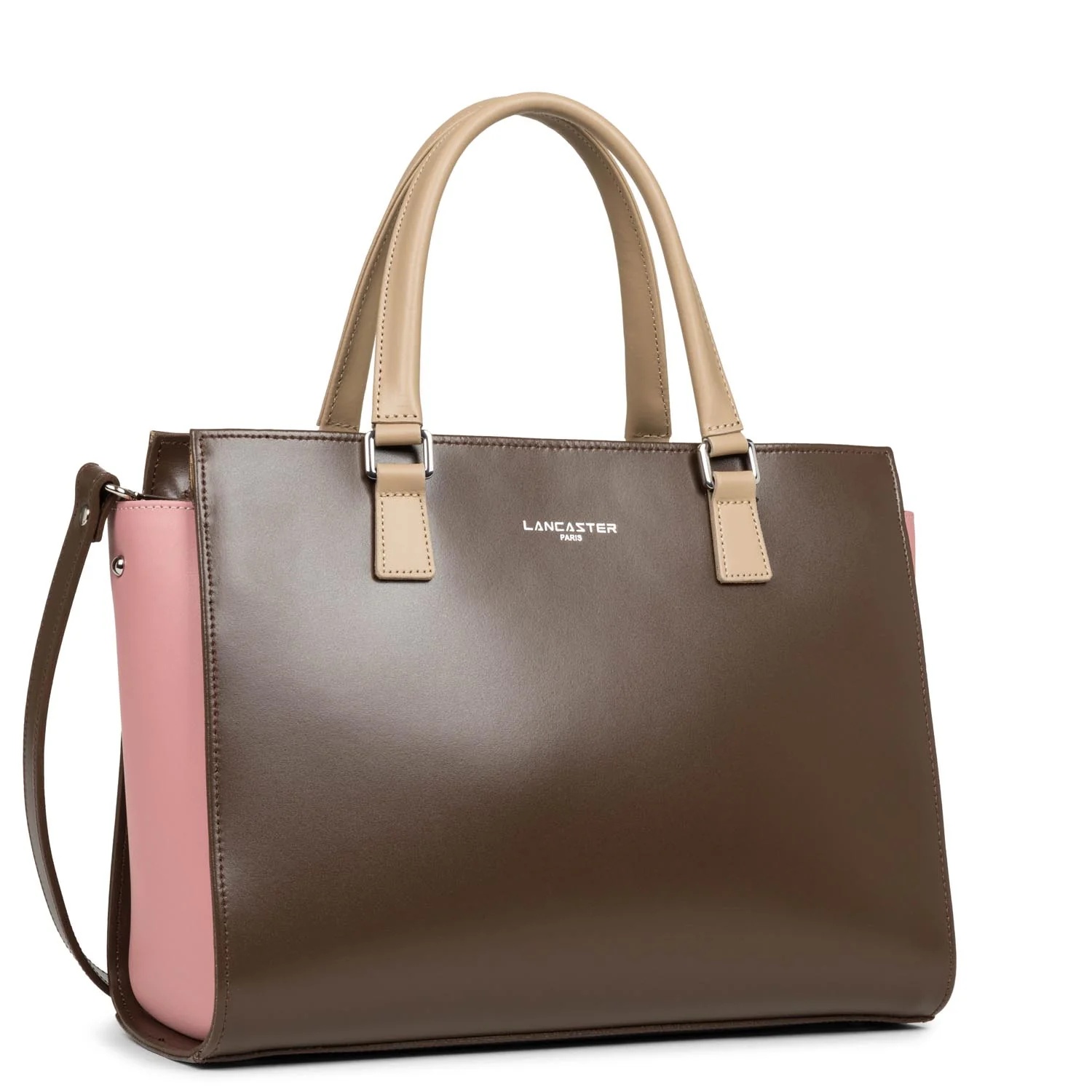 Smooth-Grand sac cabas main