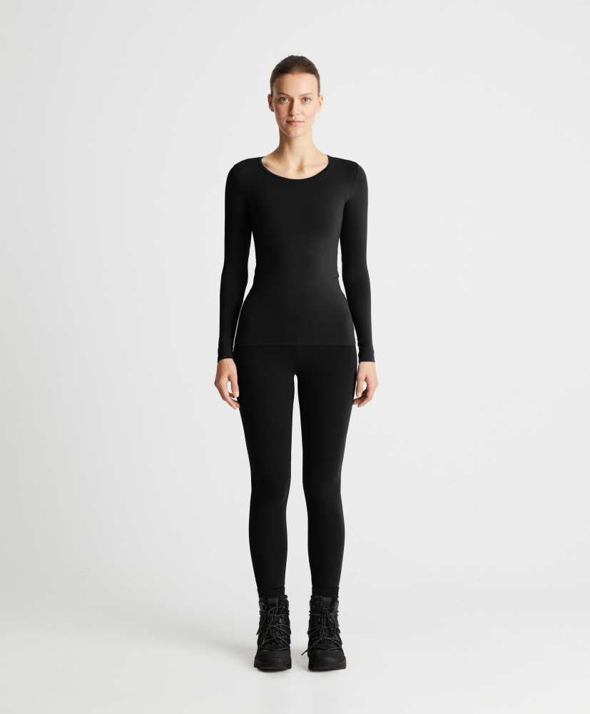Leggings super quentes até o tornozelo, 70 cm