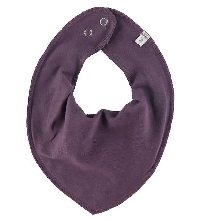 Pippi Babylätzchen - Spitz - Plum