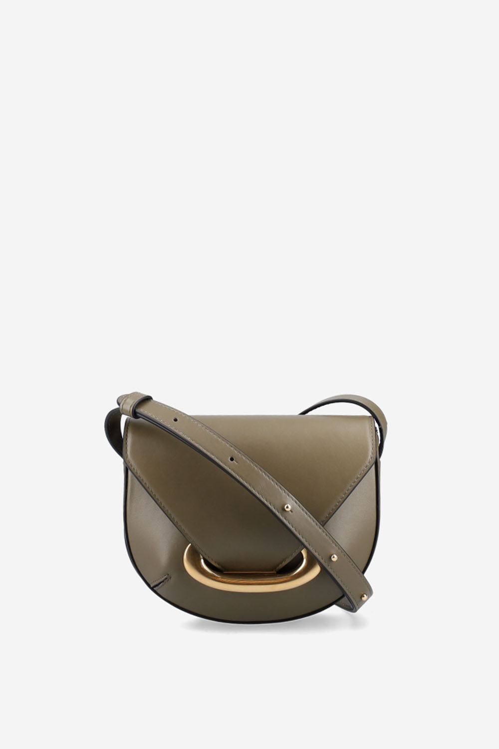 Veneto small leather crossbody bag