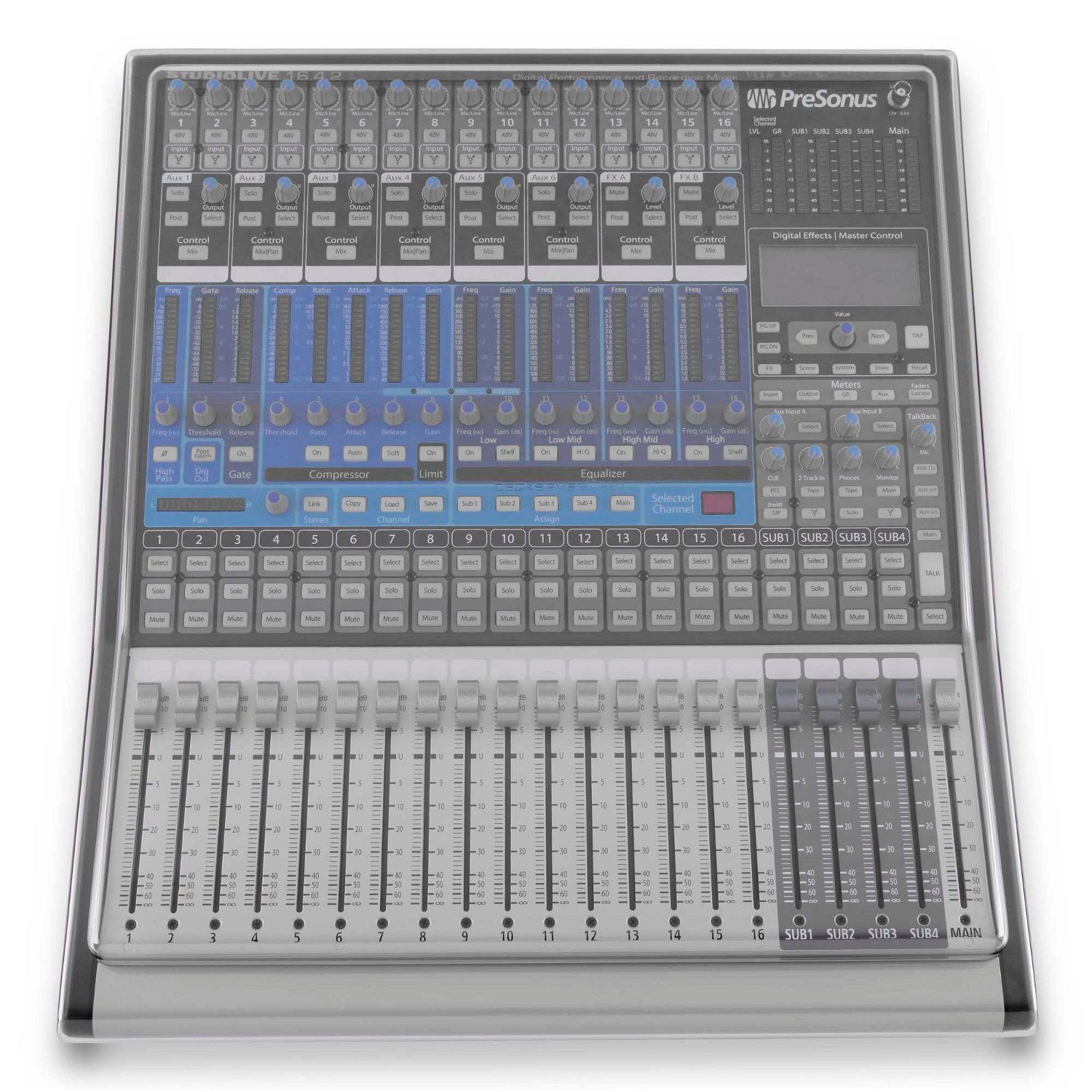 Decksaver Pro Presonus Studiolive 16.4.2 stofkap