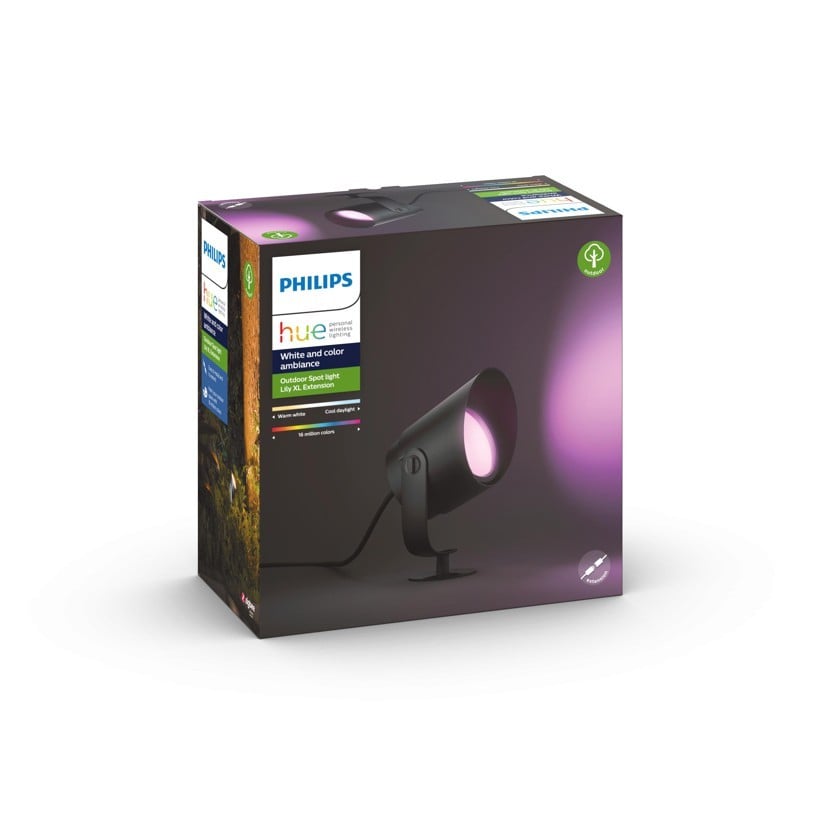 ​Philips Hue - 3xLily XL Spot Light & 100W Powersupply - Bundle