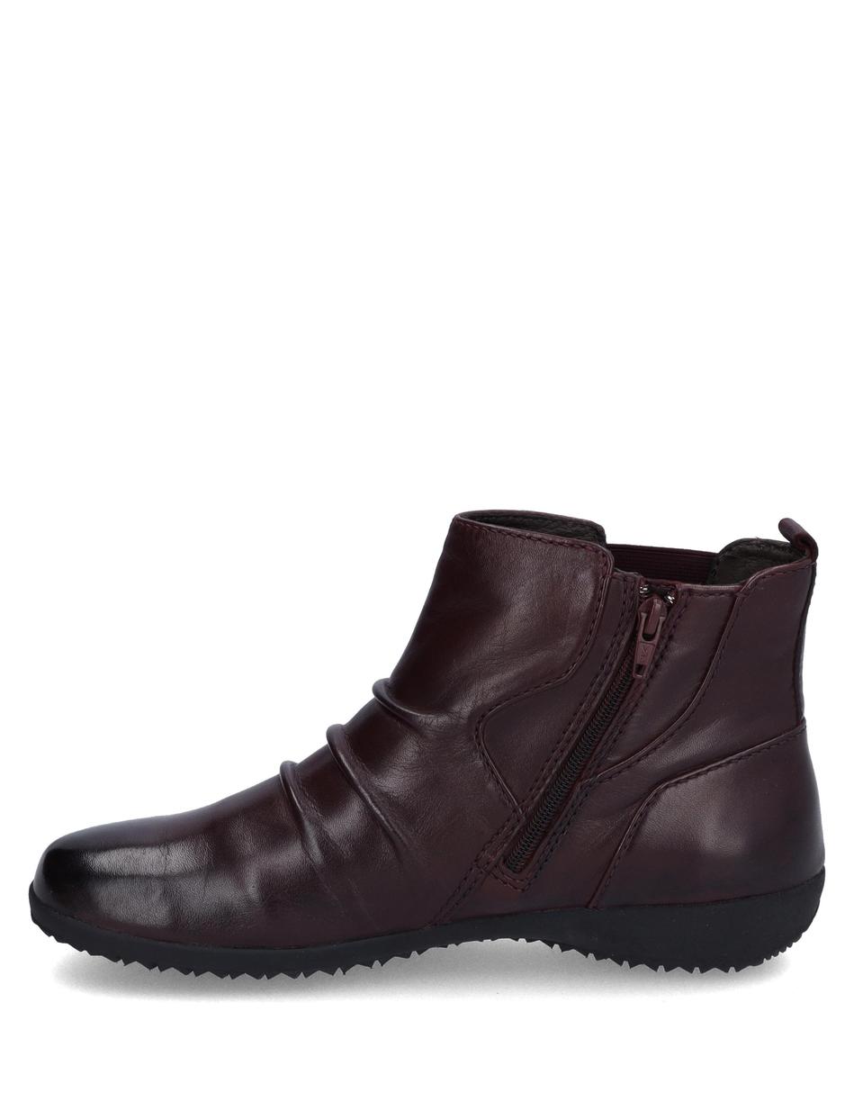 Stiefelette Naly 60, bordeaux