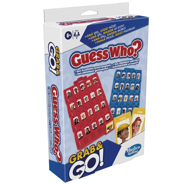 Grab & Go Guess Who (SE/NO/FI/DK)