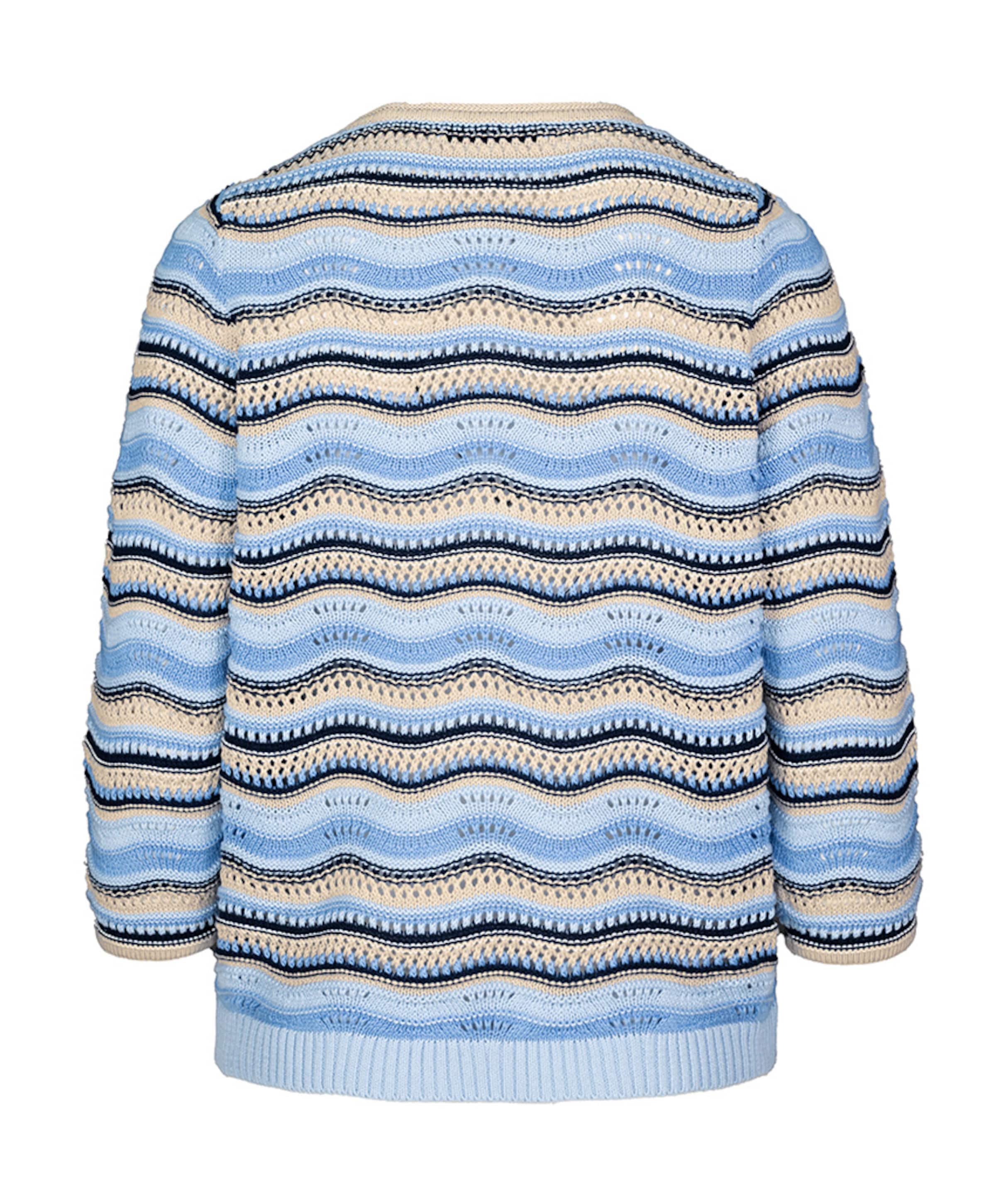 Bianca Dames trui blauw