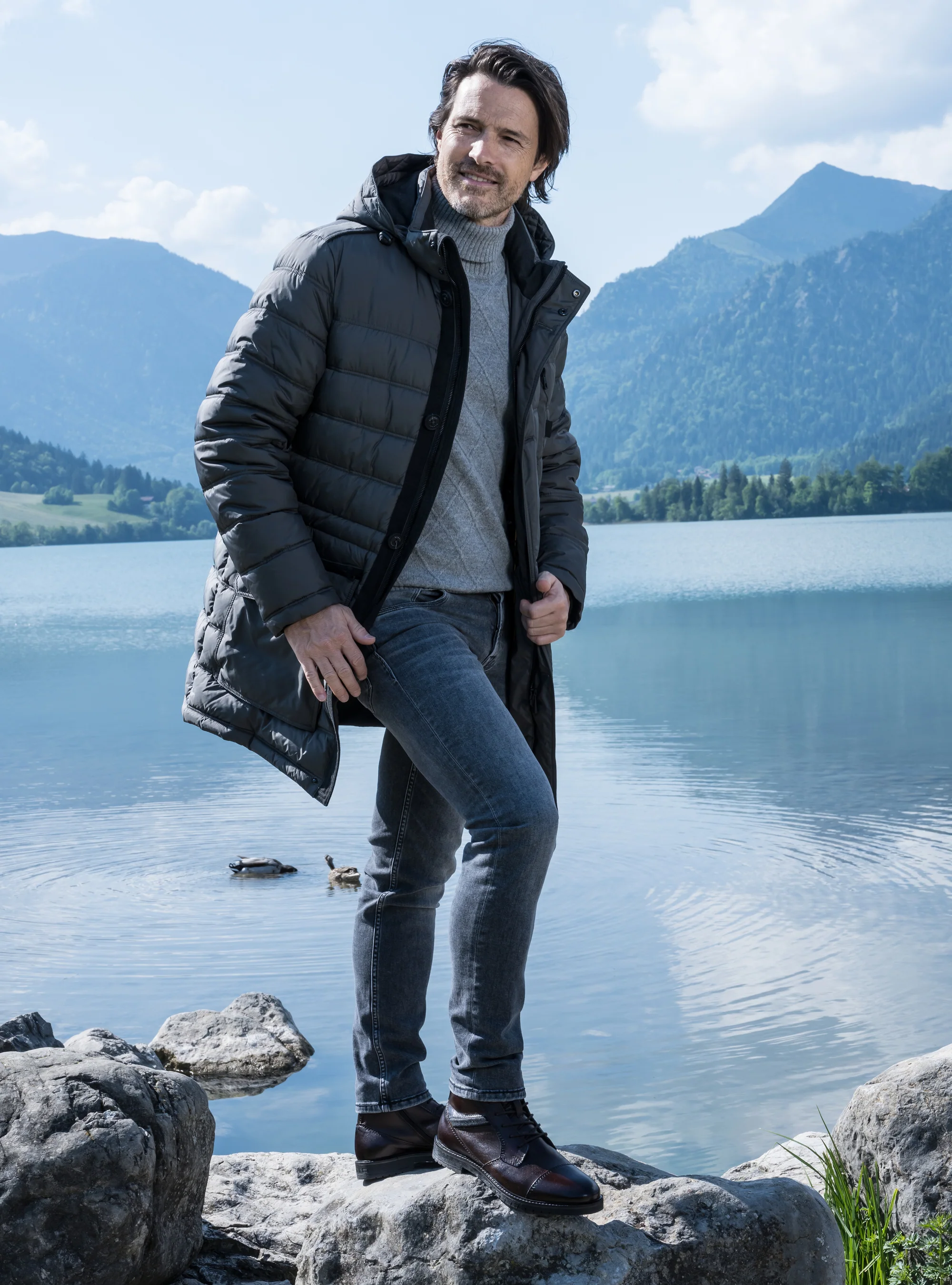Stiefel mittelbraun