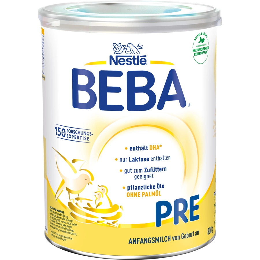 Nestlé BEBA PRE Anfangsmilch 800 g ab der Geburt