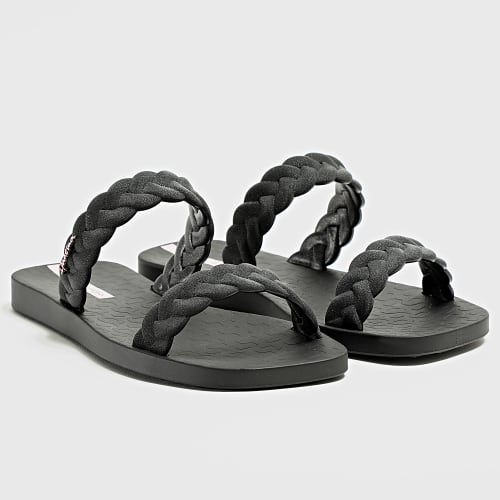 Sandales Femme Fever Slide Noir