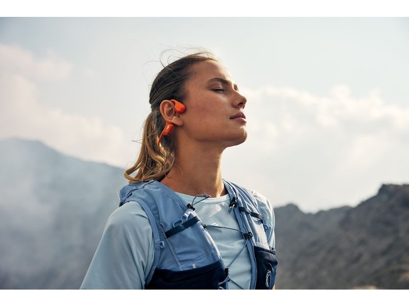 Shokz Bone Conduction Kopfhörer OpenRun Pro 2 Mini USB-C Or Kompakte Knochenschall-Sport-Kopfhörer