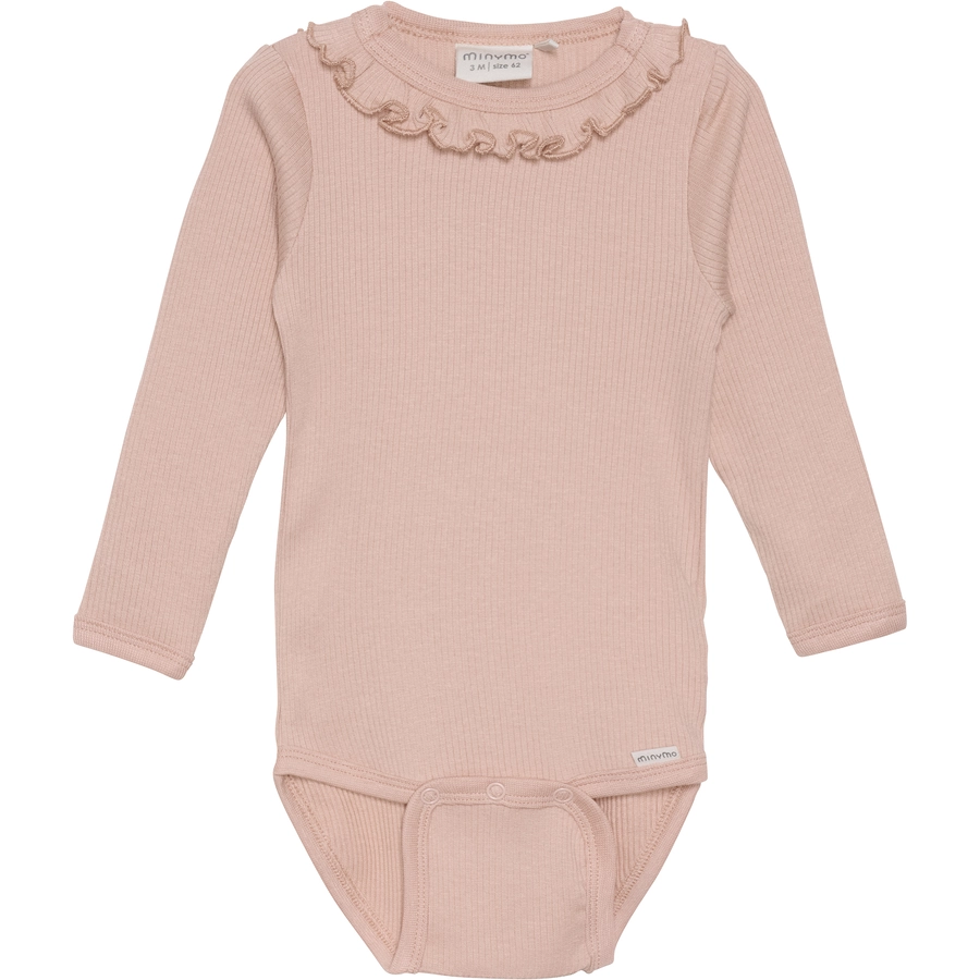 Minymo Langarmbody Misty Rose