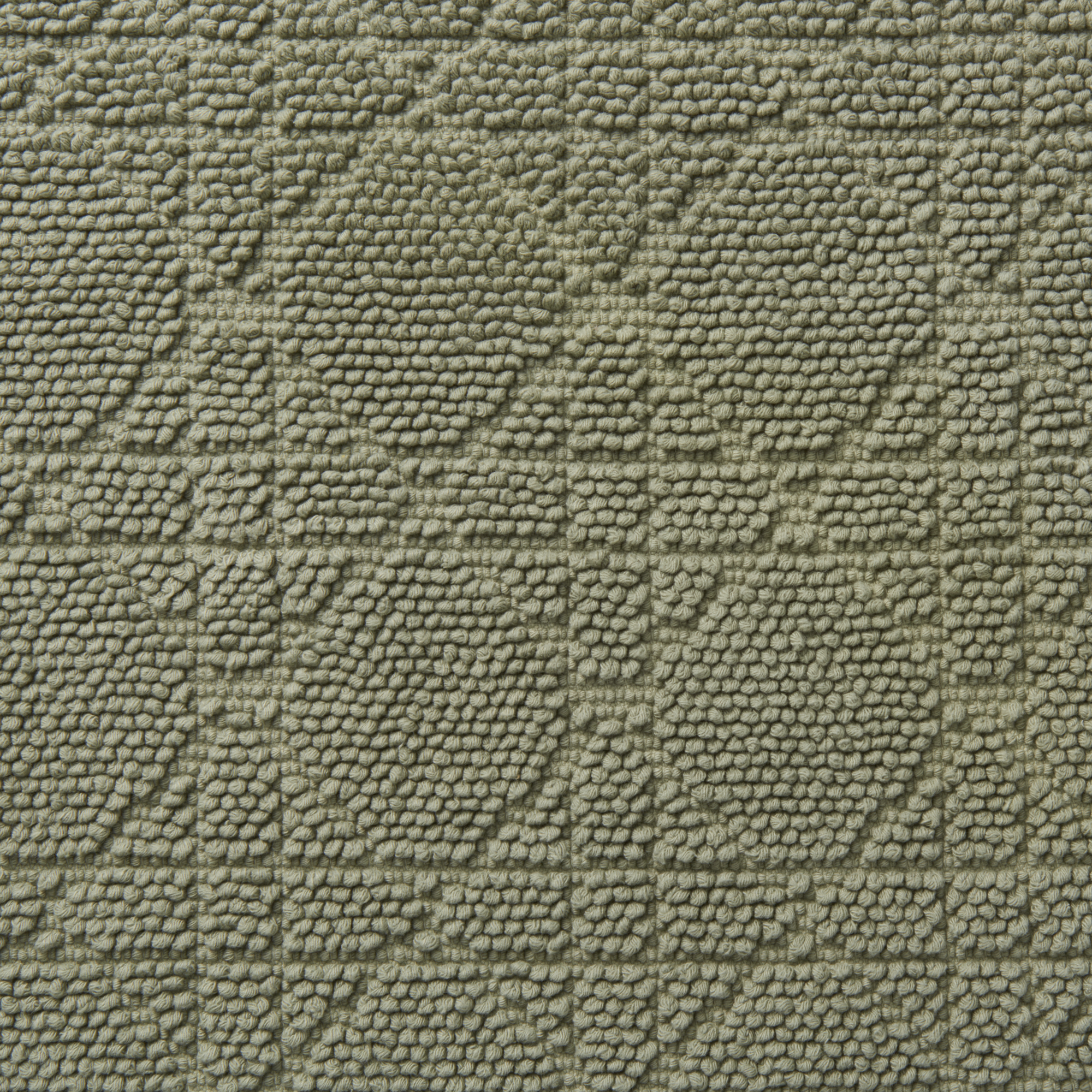 Badmat Portugees organisch katoen pistachio 90x60 cm