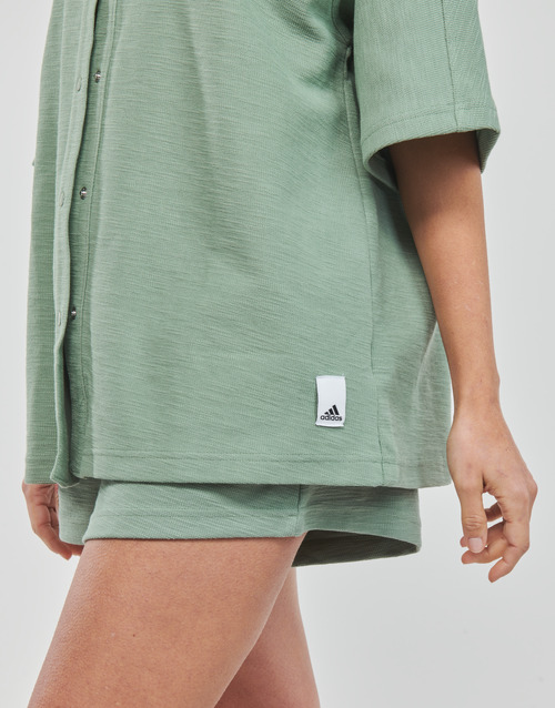 Adidas Sportswear - LNG LSHIRT - Vert
