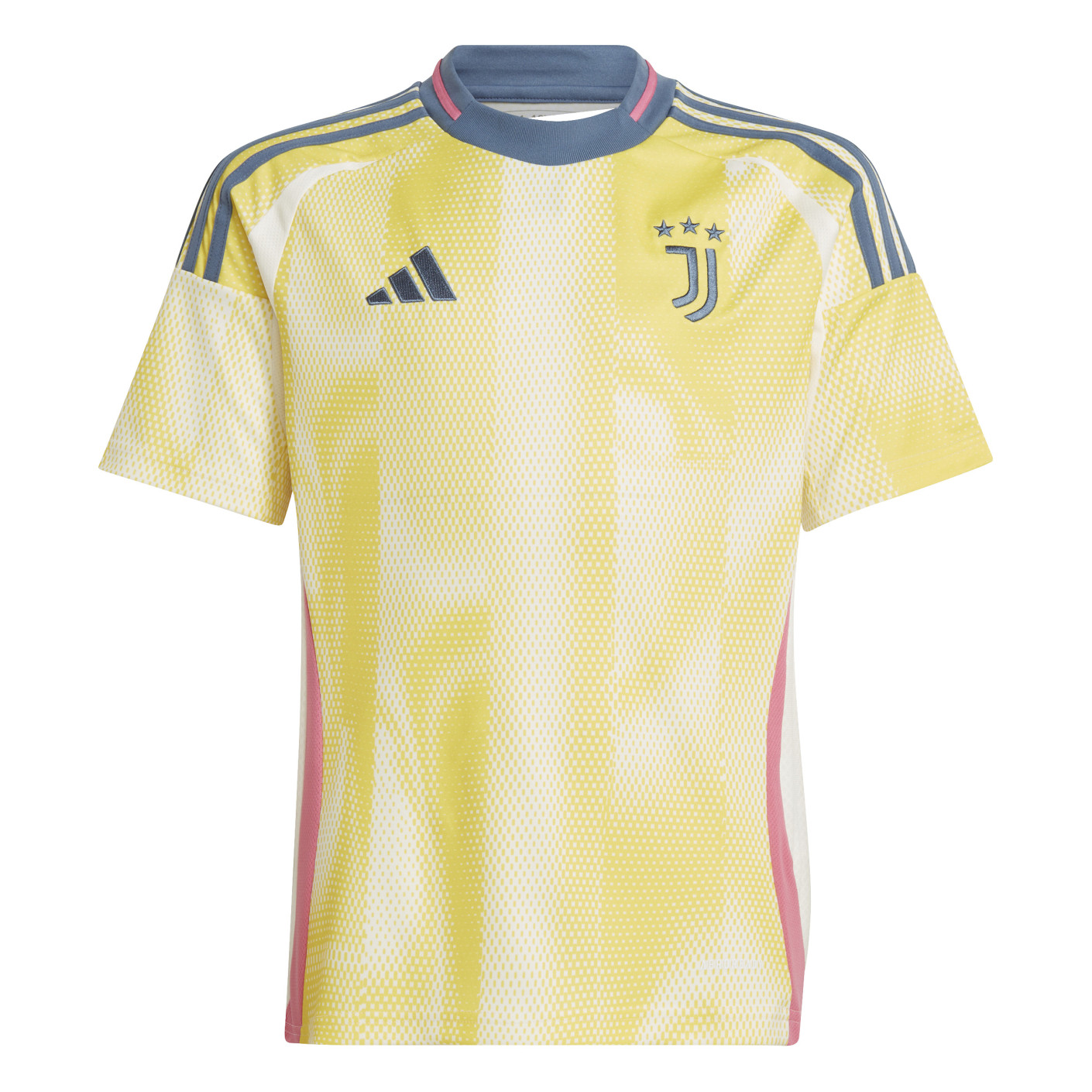 Adidas Juventus Uitshirt 2024-2025 Kids