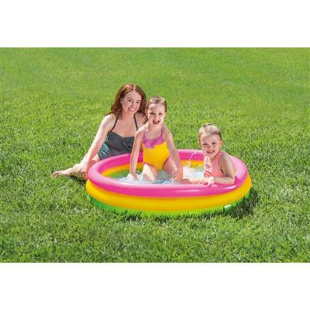 Intex Sunset Glow Zwembad 3 Rings 114x25 cm