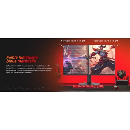 Ecran PC Hkc Gaming G27H2D Pro 27