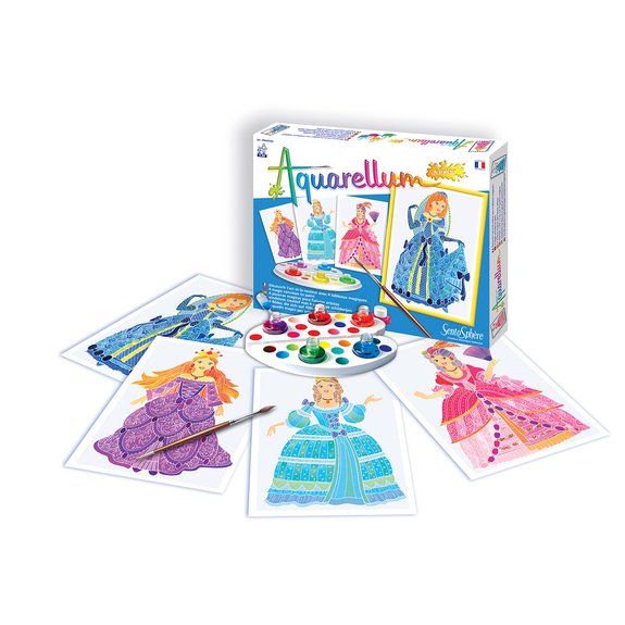 Aquarellum junior : Princesses