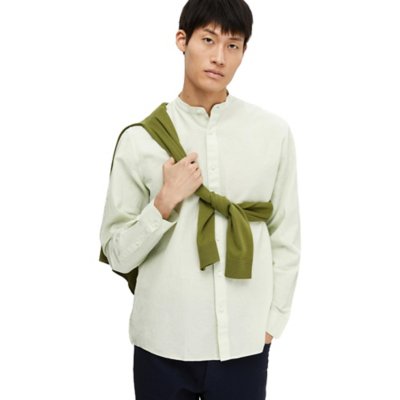 Chemise à manches longues homme SlhslimnewW Noos SELECTED