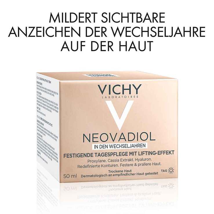 Vichy Neovadiol Tagescreme In den Wechseljahren Trockene Haut, 50 ml