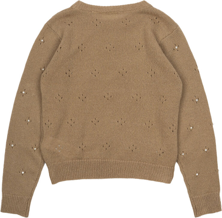 The New TNMichelle Knit Pullover Tannin