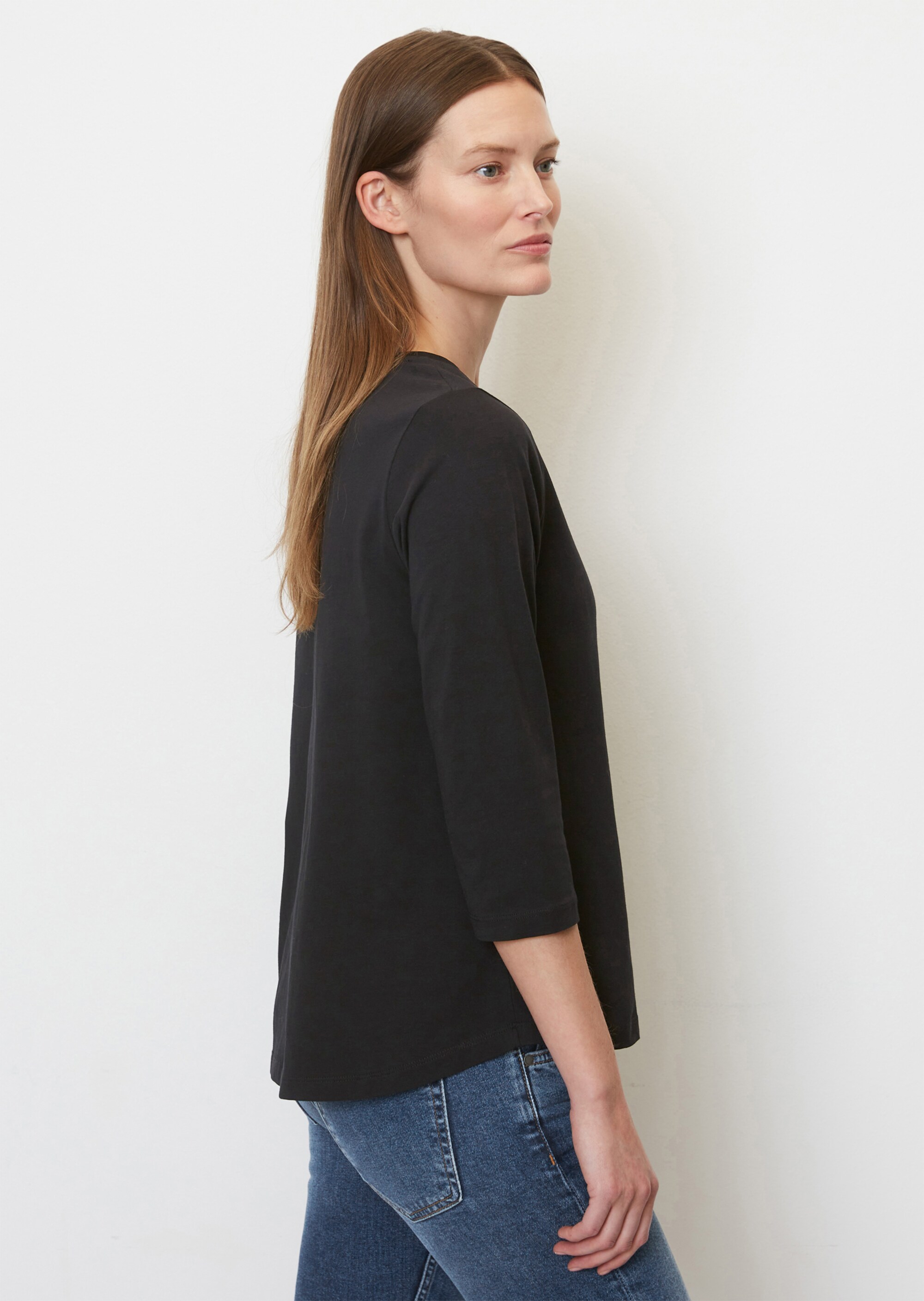 Longsleeve regular aus reiner Bio-Baumwolle