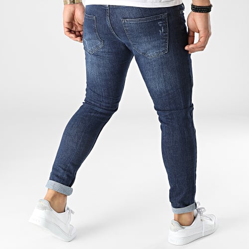 Jean Skinny 3525 Bleu Denim