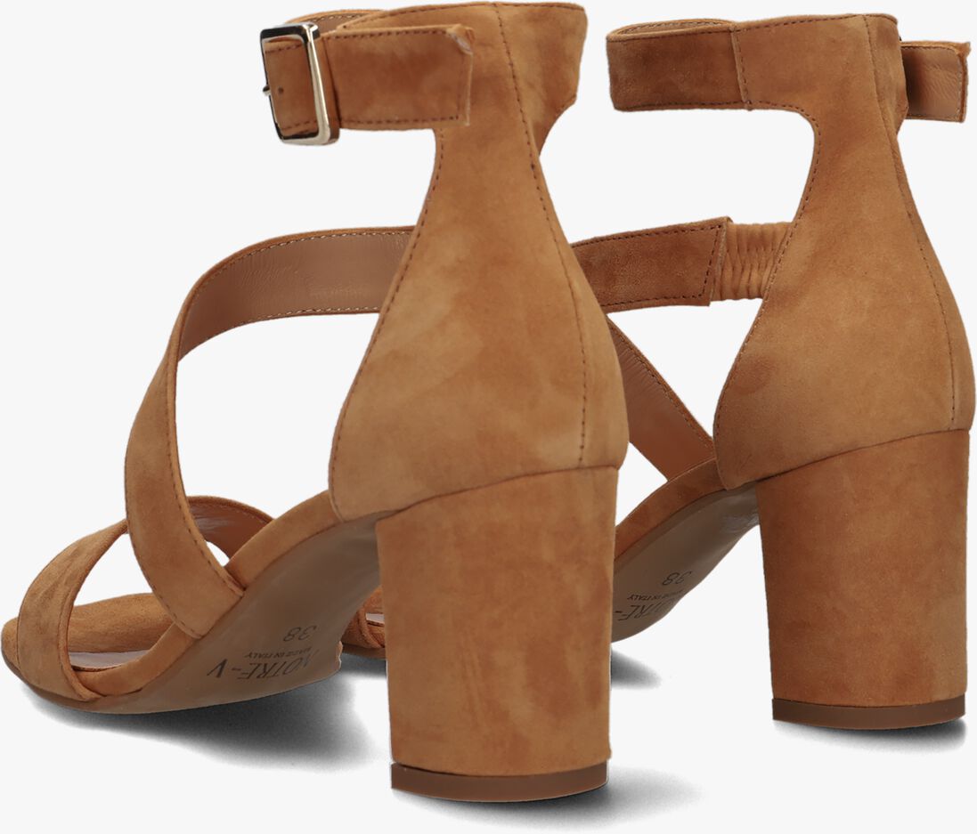 NOTRE-V cognac notre-v sandalen 34336