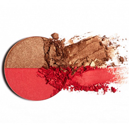 BE+RADIANCE Duo blush enlumineur 03