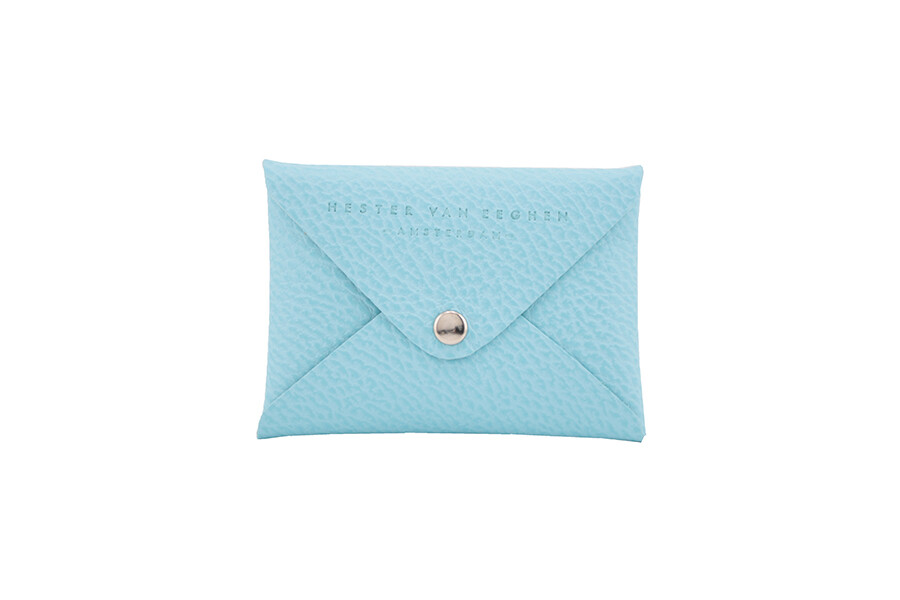 Airmail creditcard blue light