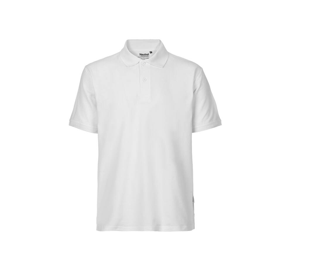 NEUTRAL O20080 - Polo Homme Confort Coton Bio Matelassé