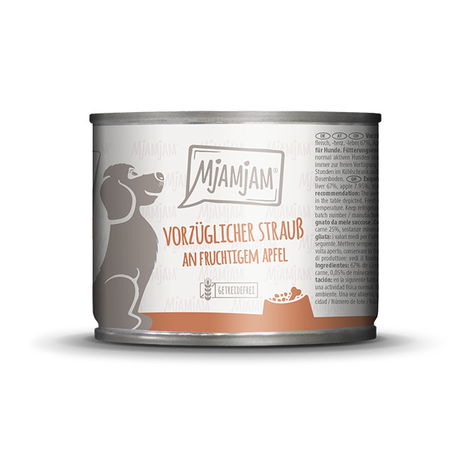 MjAMjAM – vorzüglicher Strauß an fruchtigem Apfel