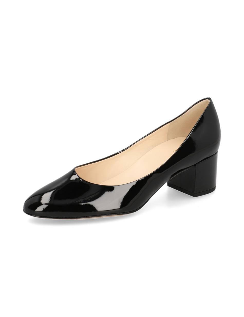 Lackleder Pumps