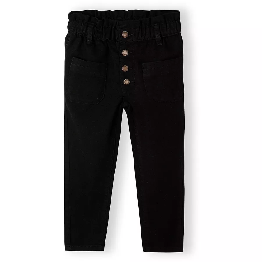 MINOTI Relax-fit-Jeans Denim-Schwarz