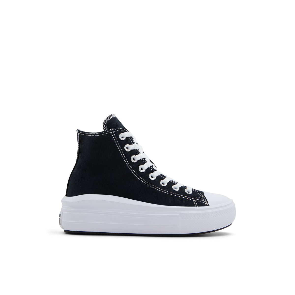 CONVERSE-Ctas_move-Baskets - Talon plat - Noir
