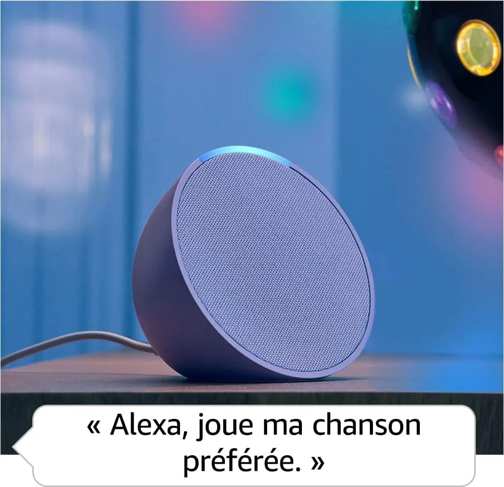 Amazon Echo Pop Blanc Enceintes connectées