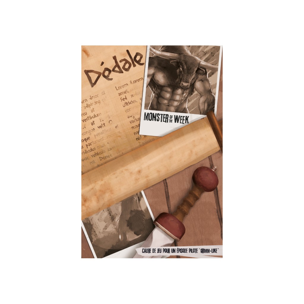 Monster of the Week - Dédale
