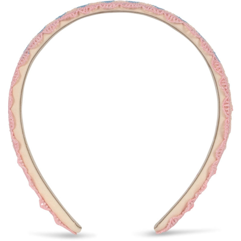 Køb Konges Sløjd Buttercream Heart Embroidery Hårbøjle