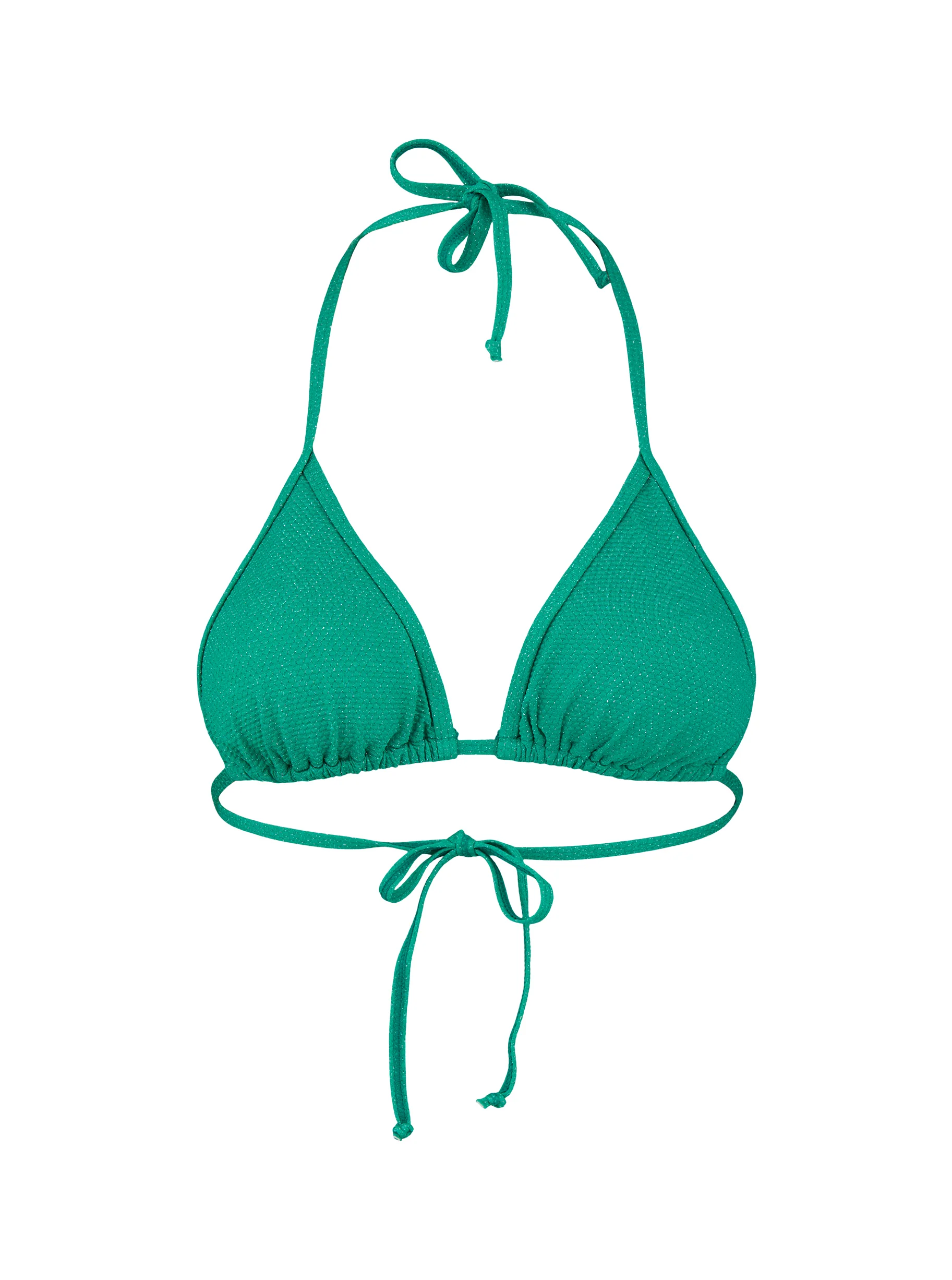 Becksöndergaard  Shobi Bel bikinitop - Pepper Green