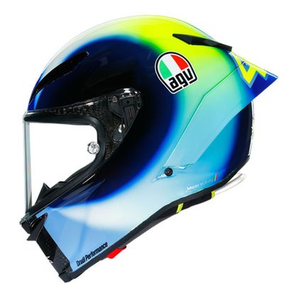 Casque AGV PISTA GP RR - SOLELUNA 2021 - Multicolore