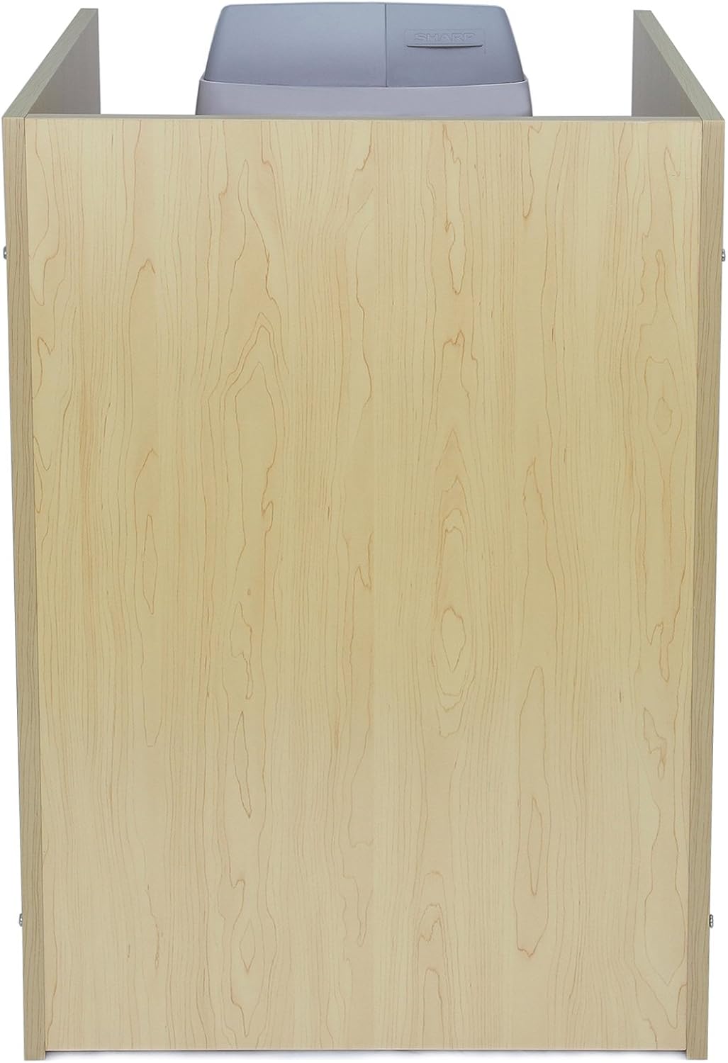 MonsterShop TB60 Kassentisch Kassentresen Verkaufstheke Ladeneinrichtung Verkauftstisch Verkaufstresen Ahorn, 60cm x 60cm x 90cm