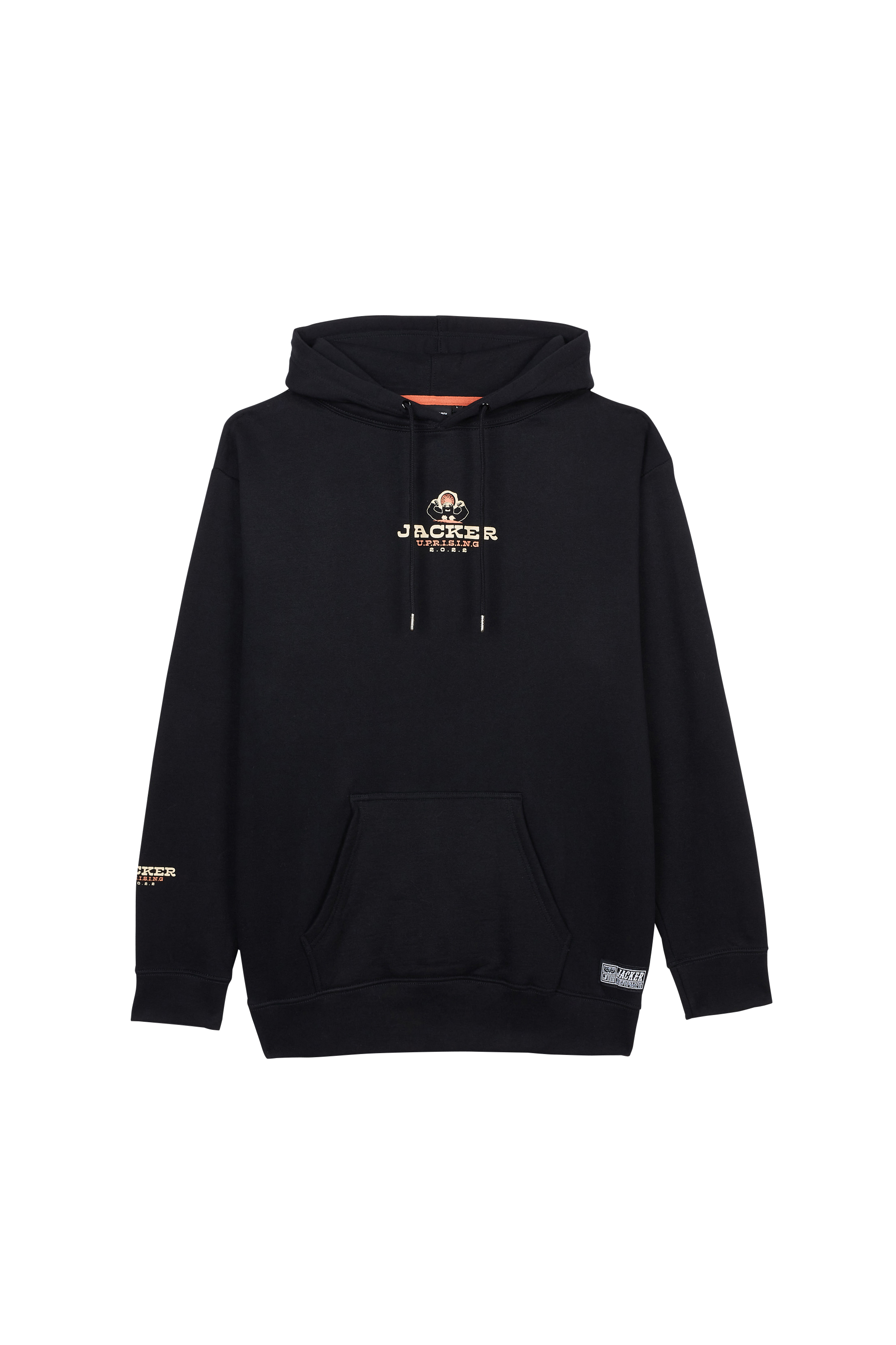 JACKER Hoodie Resistance Noir