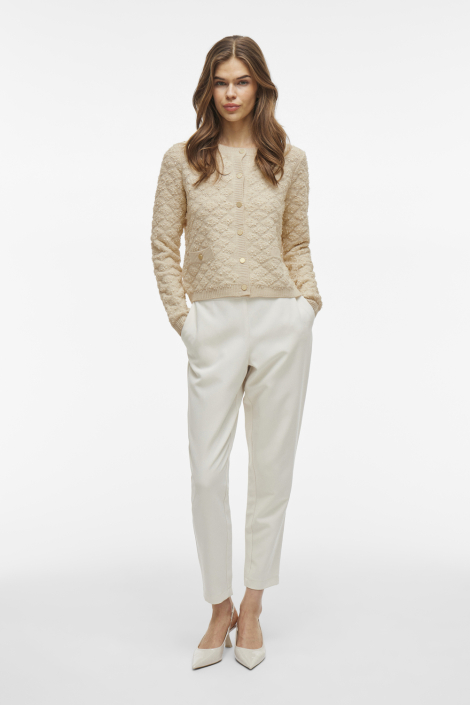 Vila beige dames vest