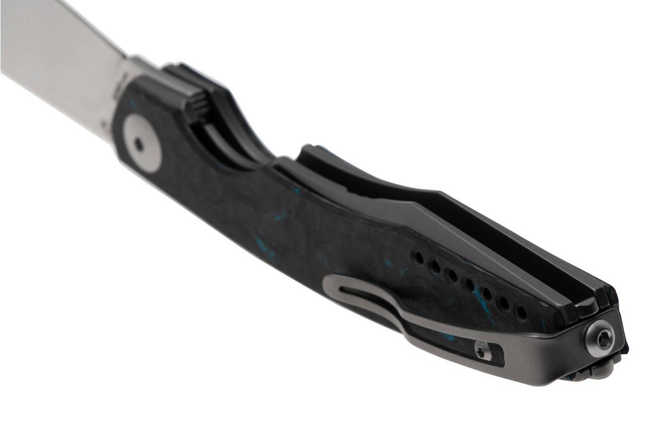 Viper Belone 5970TIFCB Dark Matter Blue Carbon Fiber zakmes, Jesper Voxnaes design