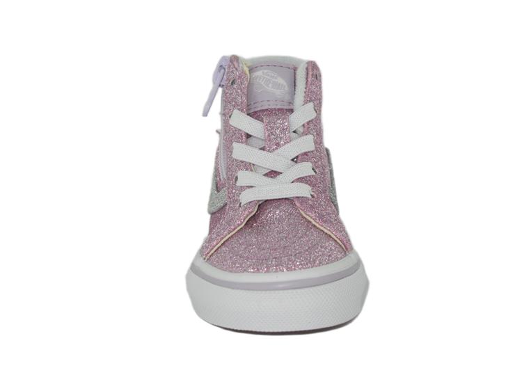 Vans SK8-Hi Glitter Lila