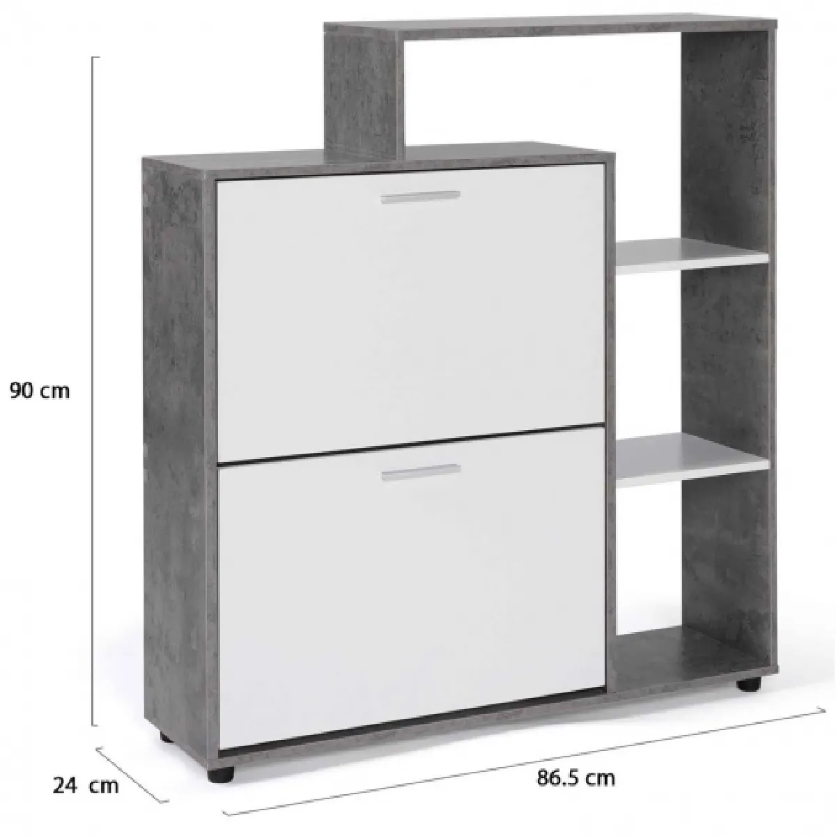 Idmarket MARKET KLARK effet béton