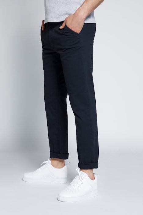 STHUGE Chino Hose, Bauchfit, Modern Straight Fit, 4 Pocket, bis Gr. 36